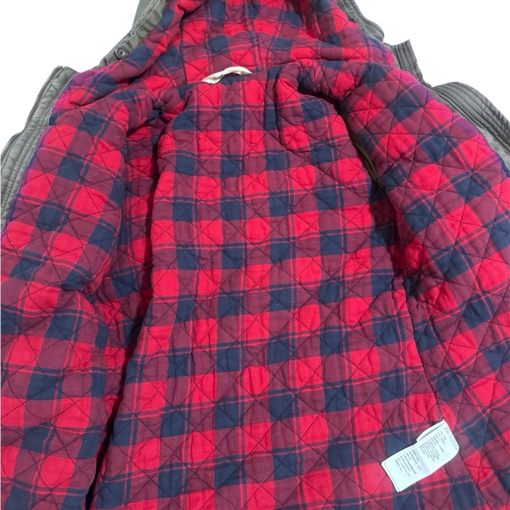 Hollister Green Hooded Utility Jacket - Picture 6 of 8